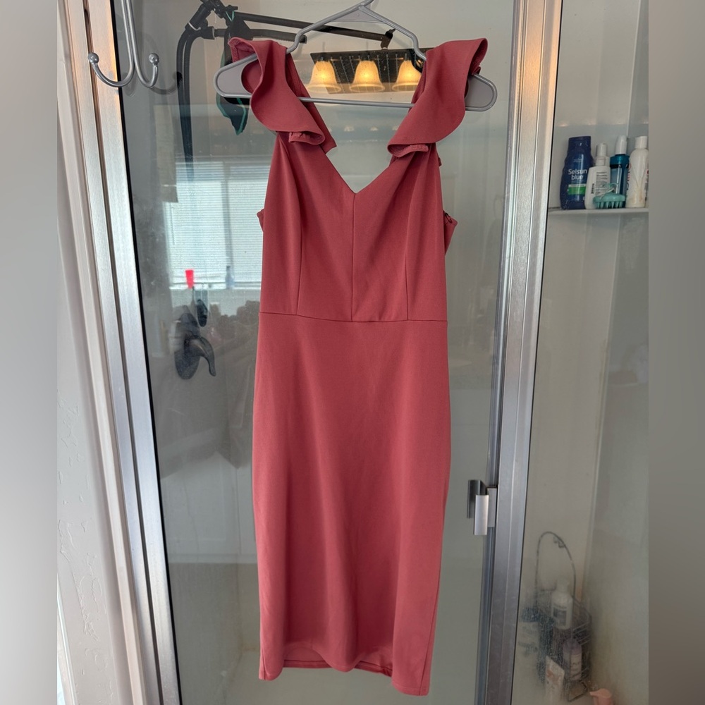Pink Sleeveless Dress from Nordstrom